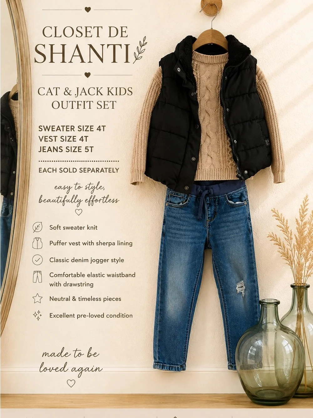 🤎✨ Come shop Closet de Shanti! ✨🤎
